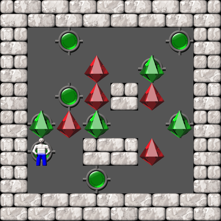 Sokoban The SokEvo collection level 15